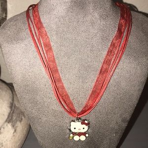 NWT Hello Kitty Charm Necklace